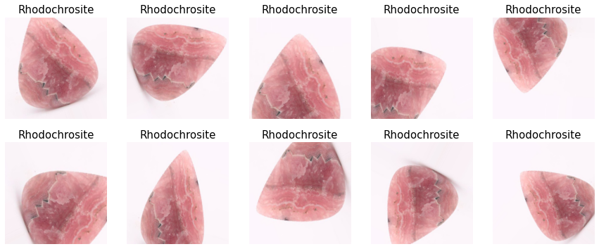 gemstones data augmentation
