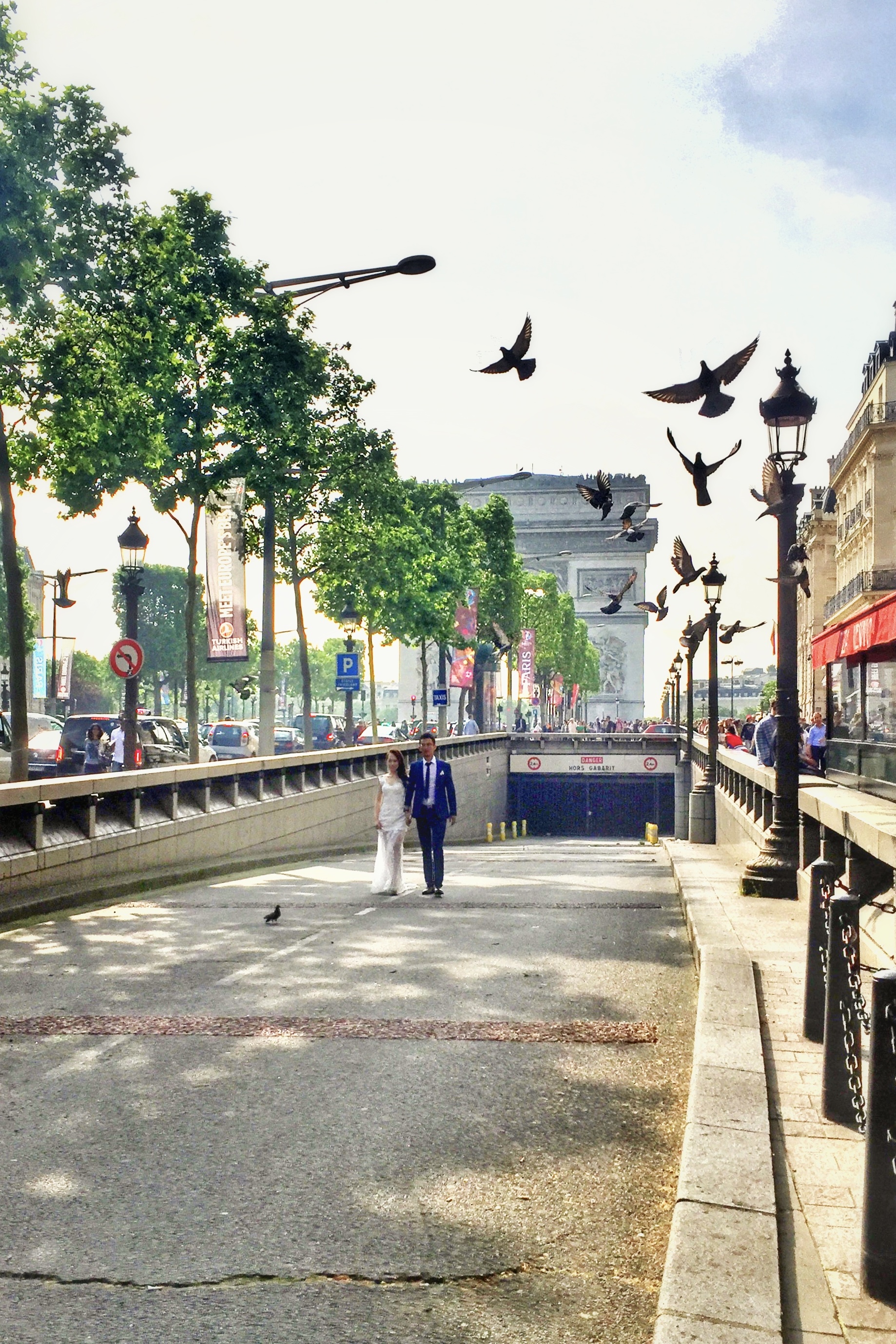 pareja paris