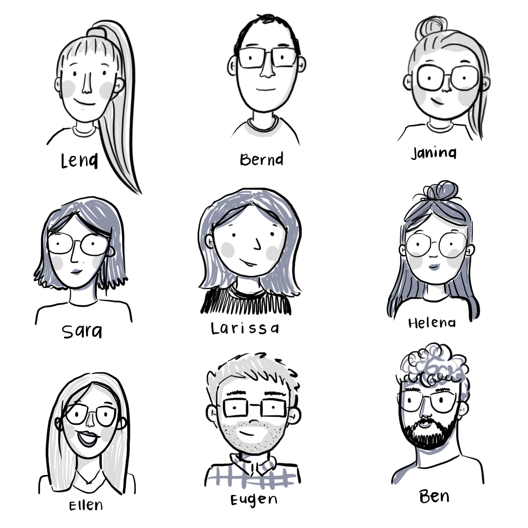 portraits
